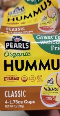 Organic Hummus