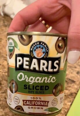 Organic Sliced Ripe Olives