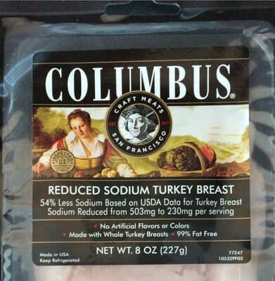 Reduced Sodium Turkey Breast