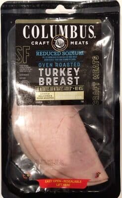 Oven Roasted Turkey Breast