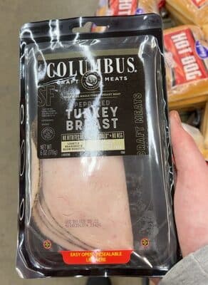 Peppered Turkey Breast