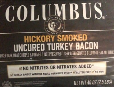 Columbus Turkey Bacon