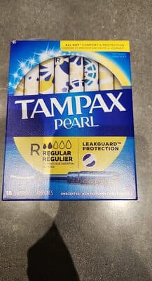 Tampax Tampons