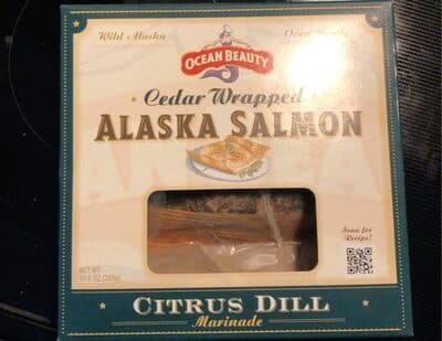 Citrus Dill Cedar Wrapped Alaska Salmon Marinade