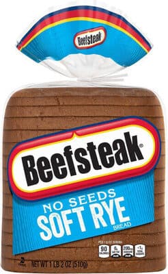 No Seeds Soft Rye Bread