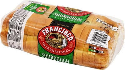 Sourdough Sliced Bread