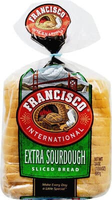 SLICED BREAD, EXTRA SOURDOUGH