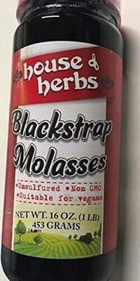 Molasses blackstrap