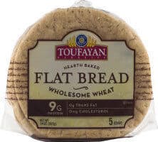 Flat Bread, Wholesome Wheat