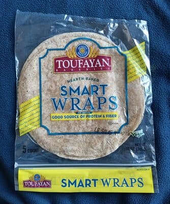 Low Carb Low Sodium Hearth Baked Wraps