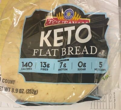 Keto Flat Bread