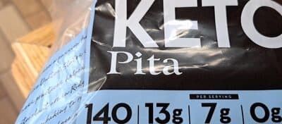 Toufayan keto pita