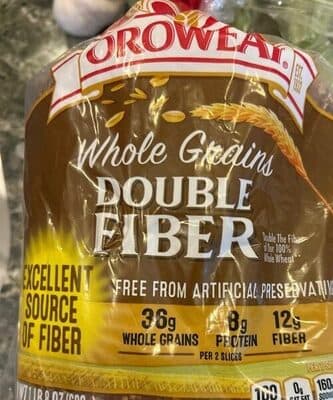 Whole grain bread