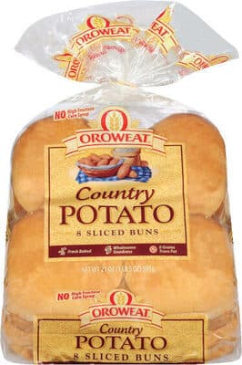 Potato Sandwich Buns