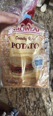 Country Potato Bread