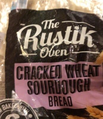 Cracked Wheat Sourdough Bread
