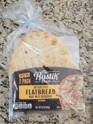 Artisan Style Flatbread Sourdough