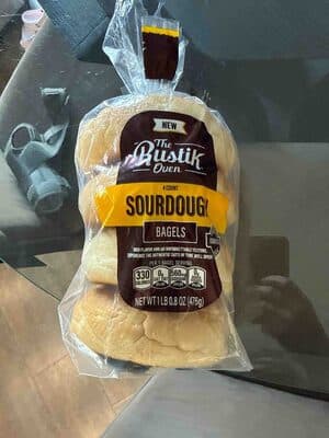 Sourdough Bagels