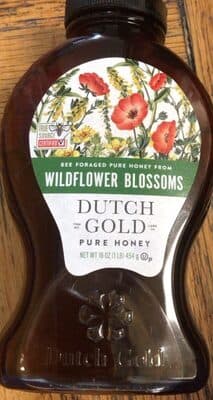 Wildflower Blossoms Honey