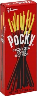 Chocolate Cookies Cream Covered Biscuit Sticks