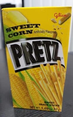 Pretz Sweet Corn