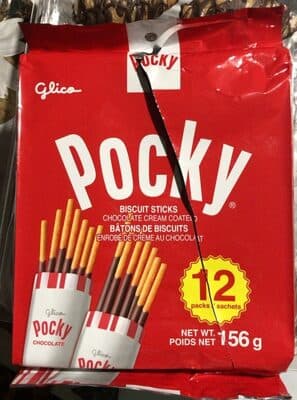 Pocky Biscuit Sticks Chocolate Cream Coated
