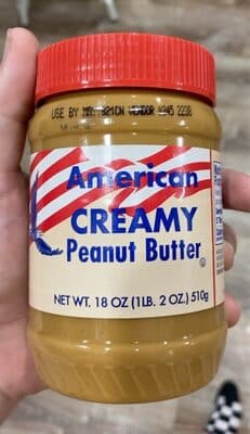 Creamy Peanut Butter