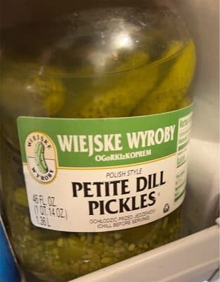 Polish Style Petite Dill Pickles
