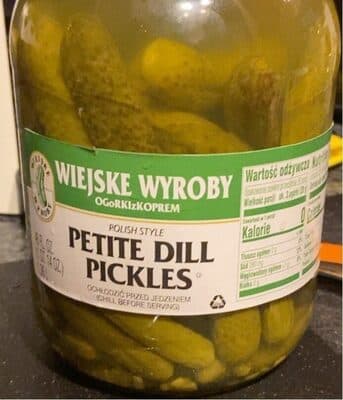 Polish Style Petite Dill Pickles