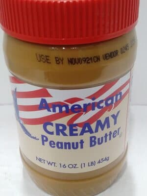 Creamy Peanut Butter