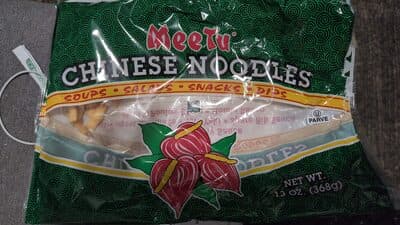 Chinese Noodles