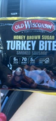 HONEY BROWN SUGAR TURKEY SAUSAGE BITES, HONEY BROWN SUGAR TURKEY