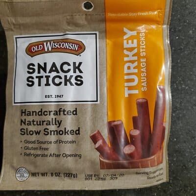Turkey Sausage Snack Sticks