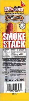 Beef Sausage & Cheddar Cheese Smoke Stack