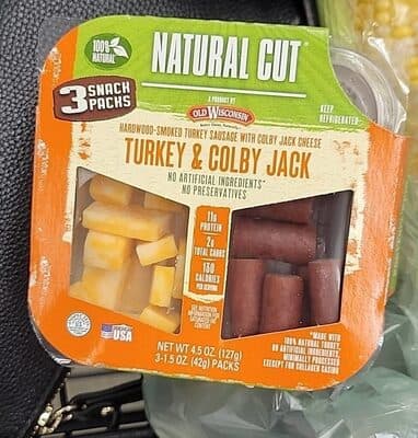 Turkey and Colby Jack