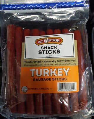 Old Wisconsin, Turkey Sausage Snack Sticks