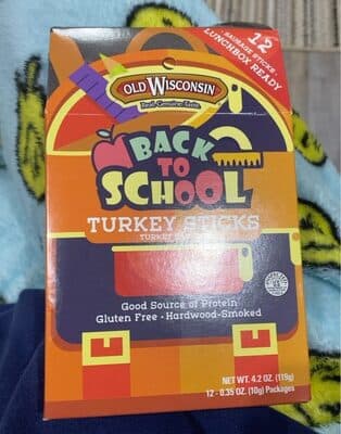 Turkey Sausage Sticks