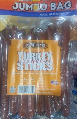 Turkey Sausage Sticks