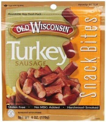 Turkey Sausage Bites