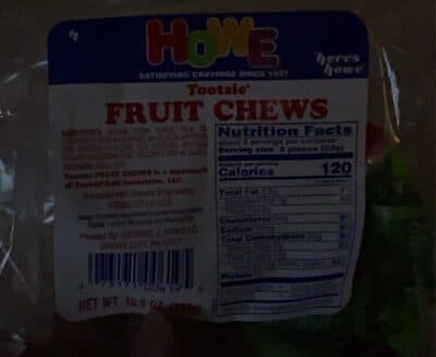 tootsie chews