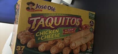 Taquitos, Chicken & Cheese
