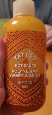 Hot Polynesian Sweet & Spicy Sauce