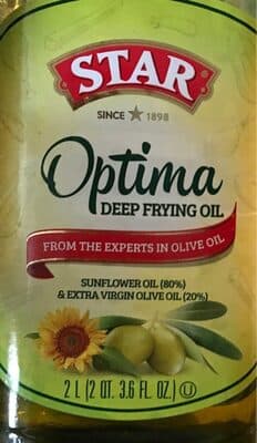 Optima Deep Frying Oil