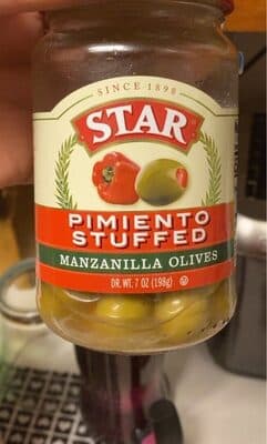 Pimiento Stuffed Manzanilla Olives