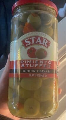 Pimiento Stuffed Queen Olives