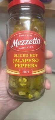 Sliced Hot Jalapeno Peppers