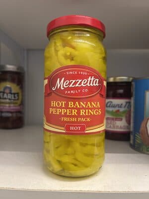 Hot Banana Pepper Rings