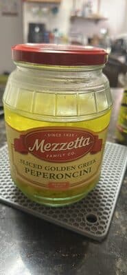 Sliced Golden Greek Peperoncini