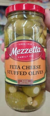 Feta Cheese Stuffed Olives