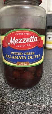 Pitted Greek Kalamata Olives